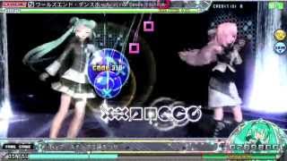 Project Diva ARCADE ワールズエンド・ダンスホール EXTREME Perfect [upl. by Acireh260]