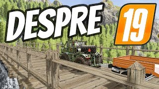 Vorbim despre Noul Trailer cu FS19 [upl. by Spring187]