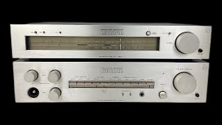 Luxman L3 Amplifier  T2 Tuner  Vintage Luxman Set [upl. by Fullerton]