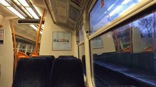 Southeastern Class 4659 slips out of Hildenborough 05112015 [upl. by Sadnac820]