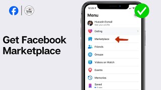 How To Get Facebook Marketplace 2024 GUIDE [upl. by Nnomae]