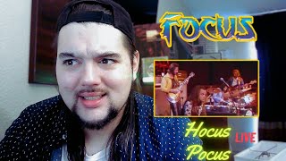 Drummer reacts to quotHocus Pocusquot Live by Focus [upl. by Adnirak]