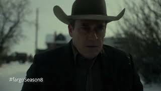 Fargo Season 5  Scene Roy Tillman walking to barn  Music Toxic feat Lisa Hannigan  Jeff Russo [upl. by Lilyan]