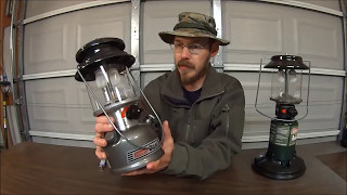 Propane vs Coleman Fuel Lanterns Explained [upl. by Leilani391]