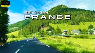 Captivating 4K Drive In France Valence to Grenoble [upl. by Aleina]