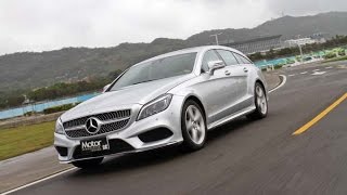 CARVIDEO 汽車視界 HD影片 國內新車試駕－MercedesBenz CLS400 Shooting Brake [upl. by Alistair]