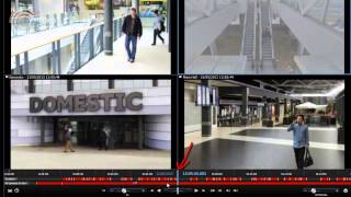 Milestone  XProtect® Smart Client View Playback Tab Recorded Video [upl. by Freyah]