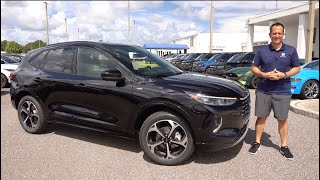 Is the 2023 Ford Escape 20 Turbo STLine a better SUV to buy than a Mazda CX5 [upl. by Nealy]