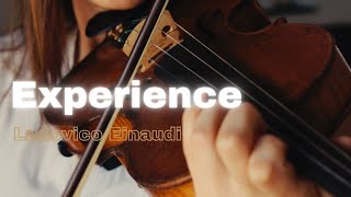 Experience  Ludovico Einaudi  Violin Cover by Helin Senturk [upl. by Llennahs753]