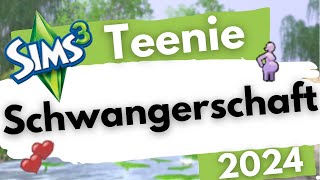 Teenager SCHWANGERSCHAFT in Sims 3 💪🌞 Tutorial Sims 3 Nraas Woohooer [upl. by Catherina278]