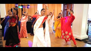 Surprise Wedding Dance  Sepalikawo සේපාලිකාවෝ  Harshani [upl. by Dewees]