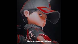 Halilintar ⚡⚡ boboiboy edit fypシ゚viral bbbhali boboiboyhalilintar boboiboyhali [upl. by Smaoht]