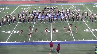 Creekside High School Band Performance At the 2022 Fulton County School System Marching Band Expo [upl. by Eelrahc886]