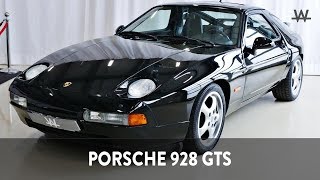 Porsche 928 GTS Bj 1994 [upl. by Nylleoj]