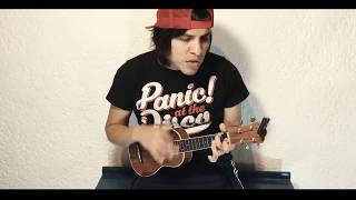 Panic At The Disco  I Write Sins Not Tragedies Ukulele Cover [upl. by Johny146]