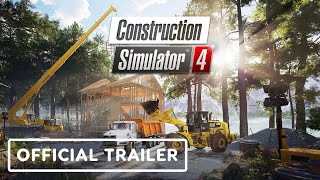 Construction Simulator 4  Official Announcement Trailer [upl. by Wilfred]