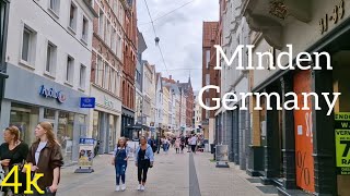 Minden Germany Walking Tour travel germany citytours [upl. by Eal]