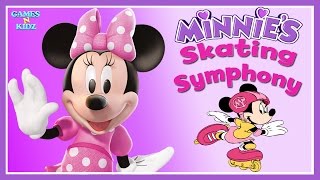 Mickey Mouse  Minnies Skating Symphony  Disney Junior Game For Kids [upl. by Spillar10]