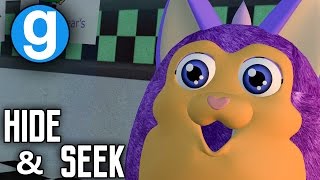 Tattletail Pill Pack Addon in Gmod  COME TO MAMA  Five Nights at Freddys Garrys Mod Sandbox [upl. by Gotcher]