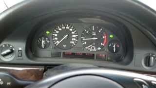 BMW E39 530d 0100 gearbox in sport mode [upl. by Rachel]