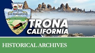 The Story of Trona CA [upl. by Tecu45]