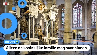 Hier liggen leden van de koninklijke familie begraven [upl. by Bravin]