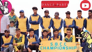 SBCC Cricket Championship Dance Party 🏆 [upl. by Russo536]