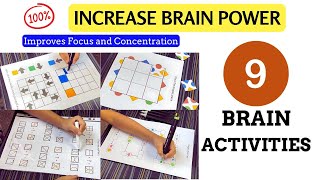 9 Brain gym Activities For Kids  Brain Gym Age 3 [upl. by Veronica]