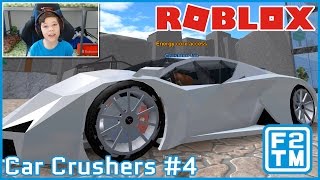 DESTROYING A CAR WORTH 1500000000  Roblox Car Crushers 4 [upl. by Charbonnier743]