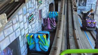 Ghost Train Ride POV At Blackpool Pleasure Beach [upl. by Juliet]