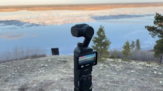 Гайд инструкция по гиперлапс DJI osmo pocket 3 [upl. by Eenaffit]