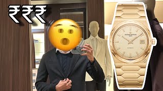 This watch costs more than 2000000 amp I’ll buy it if… 😛 [upl. by Ainivad]