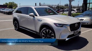 2024 Mazda CX90 PHEV Premium Plus Sport Utility Oakland Hayward San Leandro Union City San Lore [upl. by Silliw164]