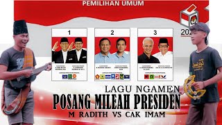 LAGU NGAMEN 10 PANTUN MADURA POSANG MILEAH PRESIDEN  CAK IMAM amp M RADITH Official Music Video [upl. by Nauht688]