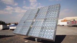 A new system for the concentration photovoltaic solar energy [upl. by Ainola]