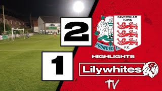 Highlights  Corinthian FC 2 Faversham Town 1  Cup [upl. by Sylvester]