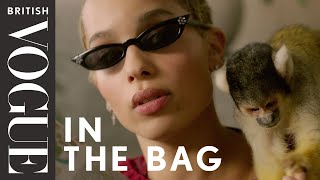 Zoë Kravitz In the Bag  Episode 8  British Vogue [upl. by Kristie]