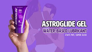 ASTROGLIDE Gel WaterBased Lubricant [upl. by Winikka]