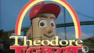 Theodore Tugboat Custom Season 1 intro [upl. by Aicekal]