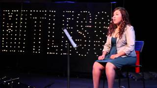 Overcoming Ableism What You Dont Know As An Able Bodied Person  Naty Rico  TEDxUCIrvine [upl. by Nedrob193]