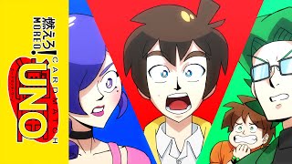 If UNO Was an Anime OVA  MOERO Cardmatch UNO [upl. by Dej]