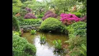 Toru Takemitsu  A Flock Descends Into the Pentagonal Garden [upl. by Yreneh832]