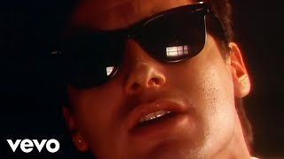 Corey Hart  Sunglasses At Night Official Music Video [upl. by Olocin]