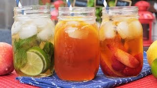 Iced Tea 3 Delicious Ways [upl. by Yerac754]