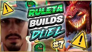 CAMAZOTZ BIEN ROCOSO  Julio  🔮 DUEL RULETA BUILDS 7 🎨 [upl. by Acinoj]