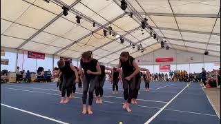 Schwyzer Kantonalturnfest Einsiedeln 2024  Gymnastik Stadtturnverein Wil [upl. by Retsevel739]