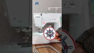 How To Create An Embroidered Patch From Scratch Using Only Your Machine patches diyproject [upl. by Notnert979]