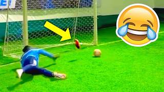 BEST FOOTBALL FAILS SKILLS amp GOALS 50 [upl. by Alusru]