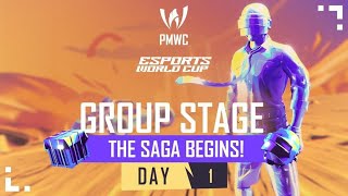 PMWC 2024 GROUP STAGE [upl. by Nemhauser]