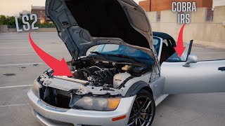 BMW Z3 M Roadster Review 400hp Too Much [upl. by Leeland]